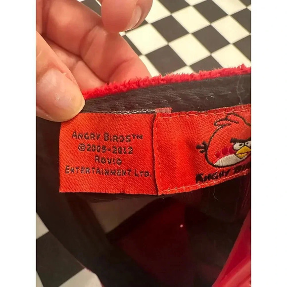 Vintage Angry Birds Hat - Picture 4 of 4